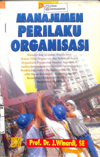 MANAJEMEN PERILAKU ORGANISASI