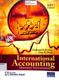 INTERNATIONAL ACCOUNTING = Akuntansi Internasional