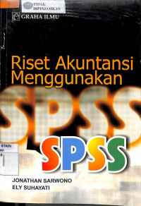 Riset akutansi menggunakan SPSS