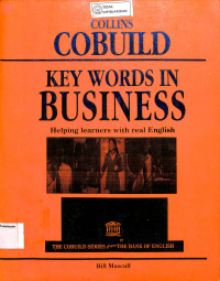 KEY WORDS IN BUSINESS