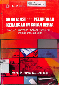 AKUNTANSI DAN PELAPORAN KEUANGAN IMBALAN KERJA