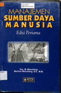 MANAJEMEN SUMBER DAYA MANUSIA