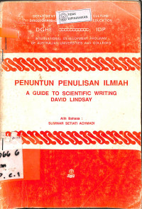 PENUNTUN PENULISAN ILMIAH