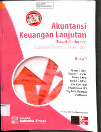 AKUNTANSI KEUANGAN LANJUTAN (PERSPEKTIF INDONESIA) ADVANCED FINANCIAL ACCOUNTING