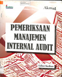 PEMERIKSAAN MANAJEMEN INTERNAL AUDIT