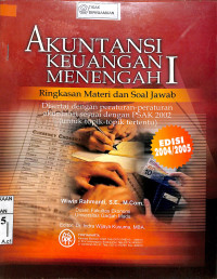 AKUNTANSI KEUANGAN MENENGAH 1