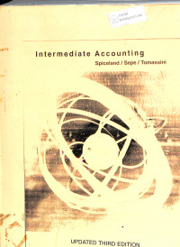 INTERMEDIATE ACCOUNTING: Updated Third Edition