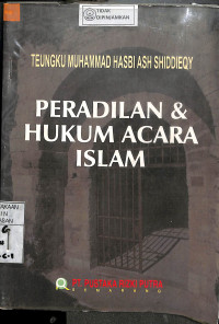 PERADILAN & HUKUM ACARA ISLAM