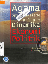 AGAMA SPIRITUALISME DALAM DINAMIKA EKONOMI POLITIK