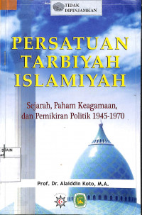 PERSATUAN TARBIYAH ISLAMIYAH