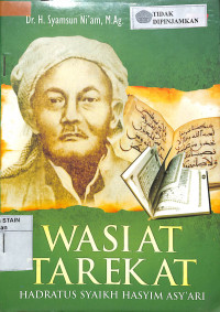 WASIAT TAREKAT