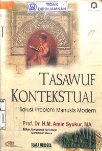 TASAWUF KONTEKSTUAL : Solusi Problem Manusia Modern