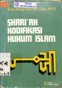 SYARIAH KODIFIKASI HUKUM ISLAM