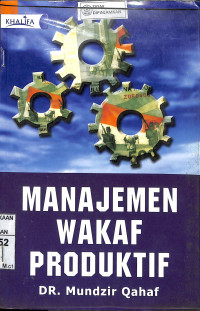 MANAJEMEN WAKAF PRODUKTIF