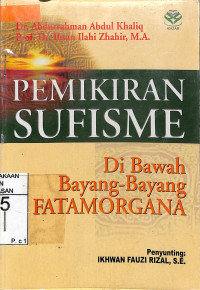 PEMIKIRAN SUFISME DIBAWAH BAYANG-BAYANG FATAMORGANA