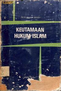 KEUTAMAAN HUKUM ISLAM