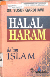 HALAL DAN HARAM DALAM ISLAM