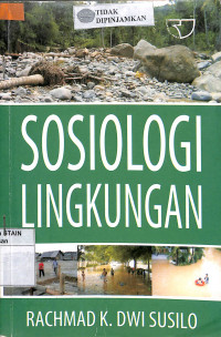 SOSIOLOGI LINGKUNGAN