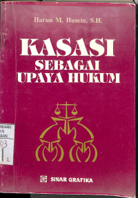 KASASI SEBAGAI UPAYA HUKUM