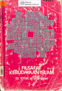 FILSAFAT KEBUDAYAAN ISLAM