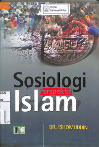 SOSIOLOGI PERSEPEKTIF ISLAM