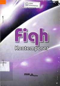 FIQH KONTEMPORER