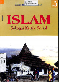 ISLAM SEBAGAI KRITIK SOSIAL