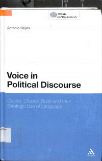 VOICE IN POLITICAL DISCOURSE