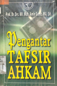 PENGANTAR TAFSIR AHKAM