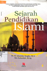 SEJARAH PENDIDIKAN ISLAMI