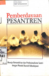 PEMBERDAYAAN PESANTREN