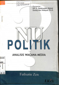 NU POLITIK ANALISIS WACANA MEDIA