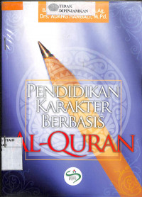 PENDIDIKAN KARAKTER BERBASIS AL-QUR'AN