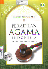 PERADILAN AGAMA INDONESIA ED. REVISI