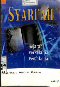 SYARI'AH Sejarah Perkelahian Pemaknaan