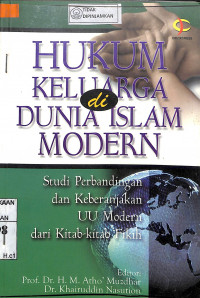 HUKUM KELUARGA DI DUNIA ISLAM MODERN