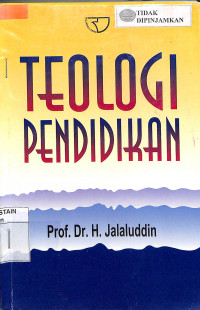 TEOLOGI PENDIDIKAN