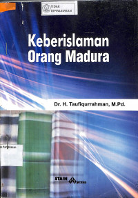 KEBERISLAMAN ORANG MADURA