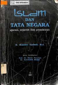 ISLAM DAN TATA NEGARA