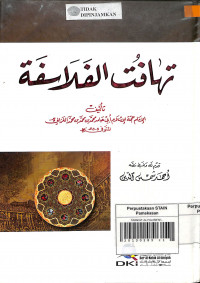 TAHAFUT AL-FALASIFAH