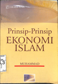 PRINSIP-PRINSIP EKONOMI ISLAM