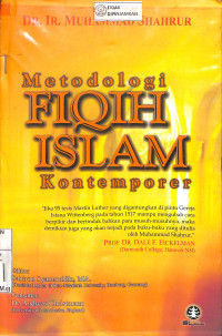 METODOLOGI FIQIH ISLAM KONTEMPORER