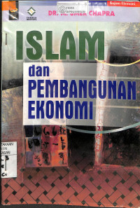 ISLAM DAN PEMBANGUNAN  EKONOMI