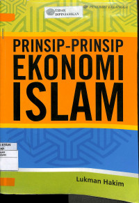 PRINSIP-PRINSIP EKONOMI ISLAM