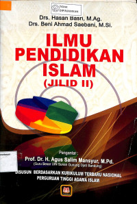 ILMU PENDIDIKAN ISLAM JILID II