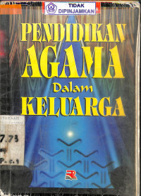 PENDIDIKAN AGAMA ISLAM DALAM KELUARGA