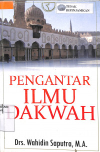 PENGANTAR ILMU DAKWAH