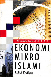 EKONOMI MIKRO ISLAMI : Edisi Ketiga