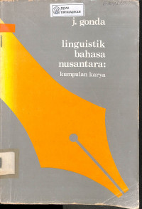 LINGUISTIK BAHASA NUSANTARA