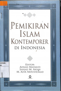 PEMIKIRAN ISLAM KONTEMPORER DI INDONESIA